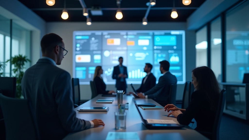 peltavorn fintech workspace with modern technology infrastructure